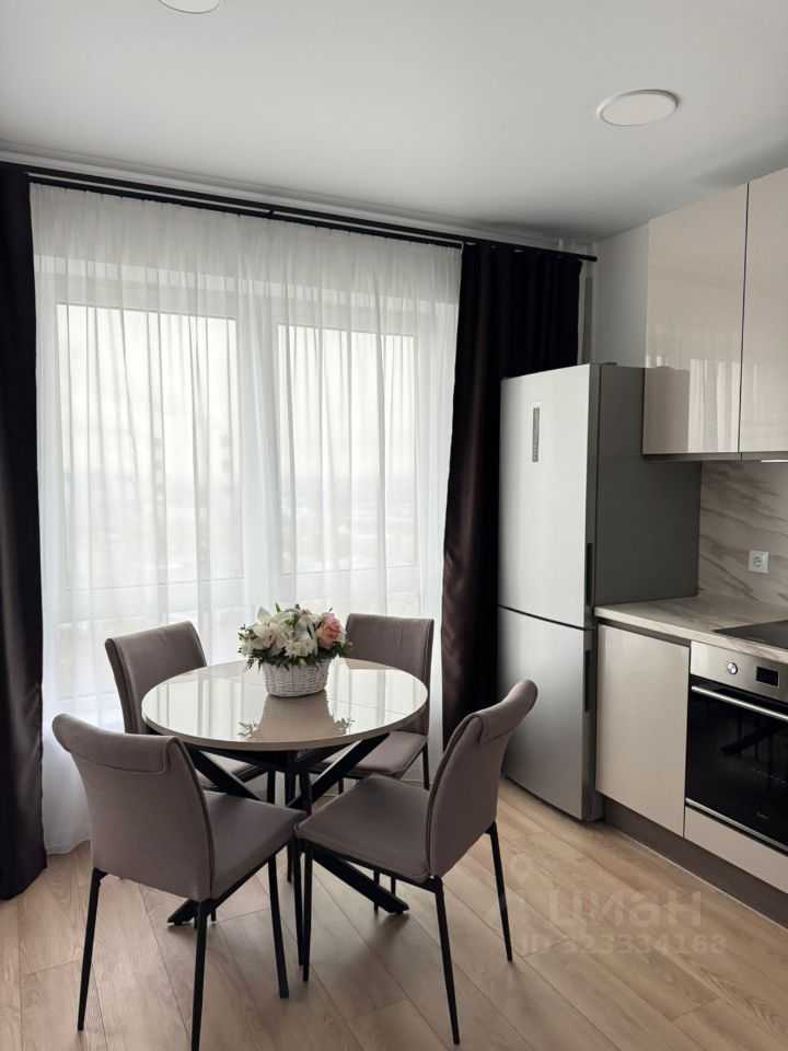 1-комнатная квартира, 34 м²