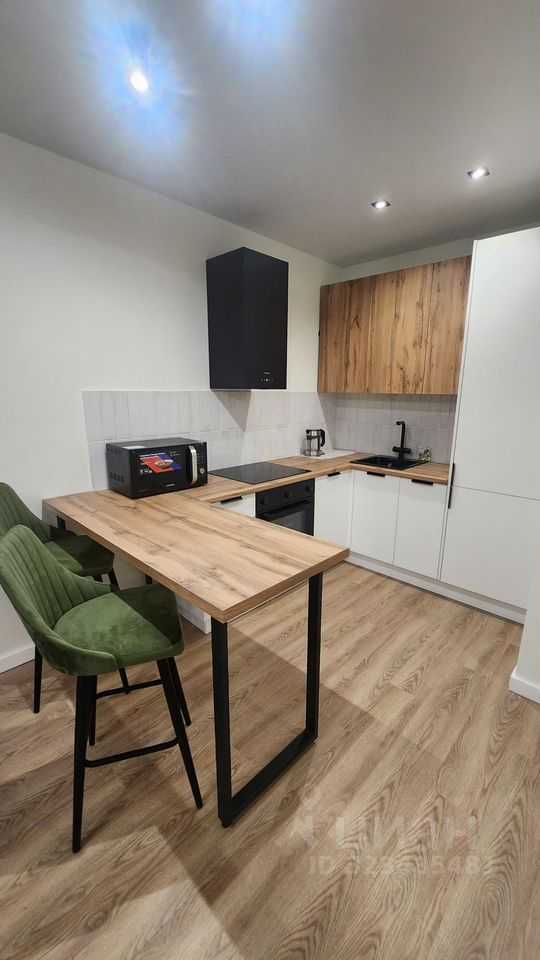 2-комнатная квартира, 36 м²