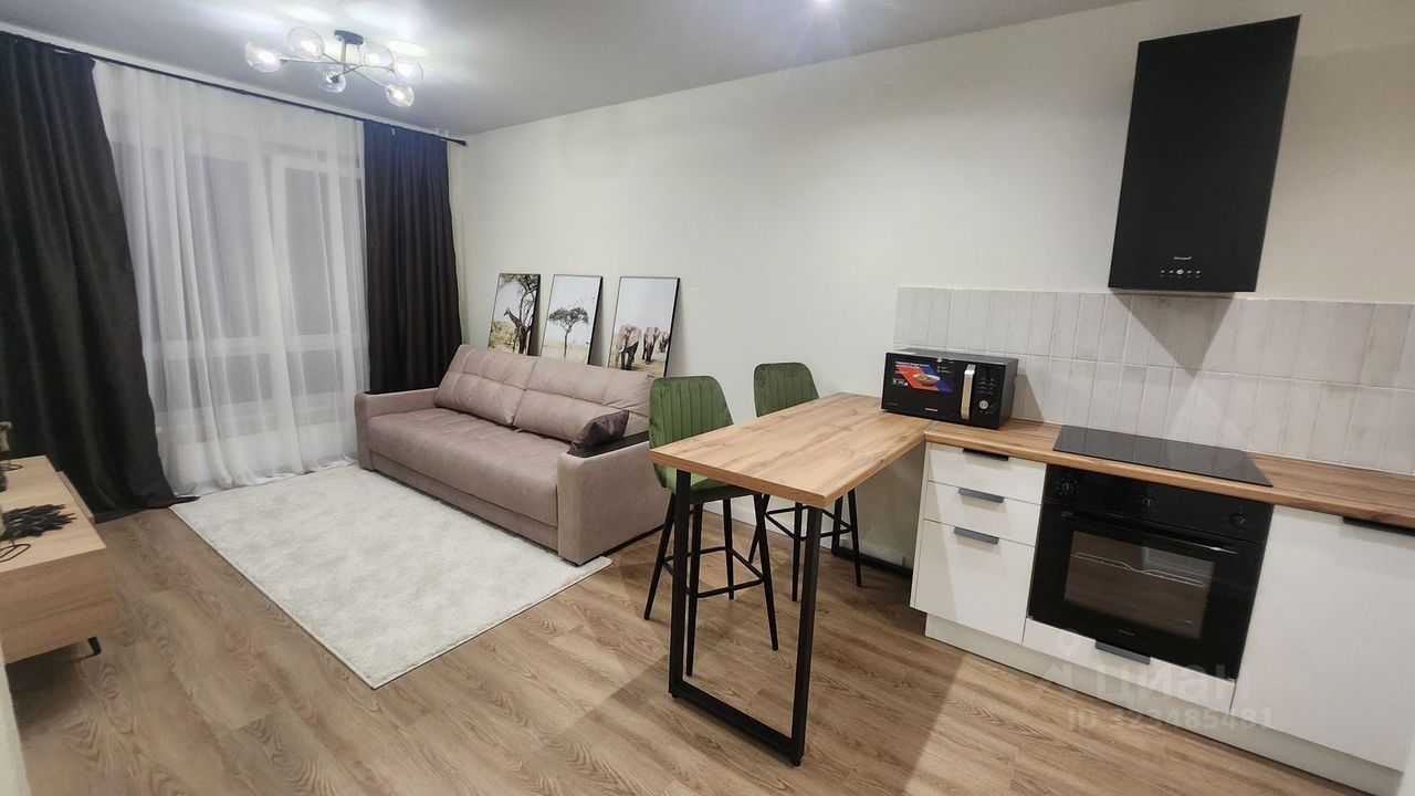 2-комнатная квартира, 36 м² — фотография 2