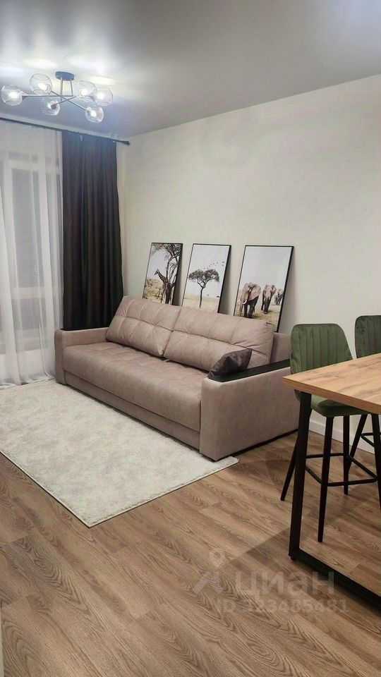 2-комнатная квартира, 36 м² — фотография 3