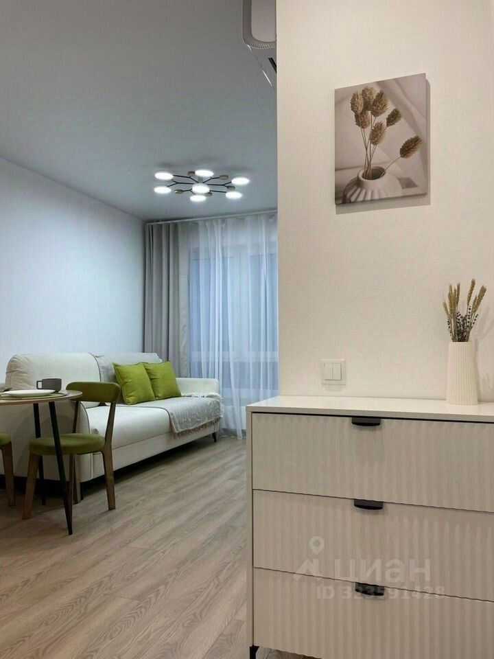 2-комнатная квартира, 35 м²