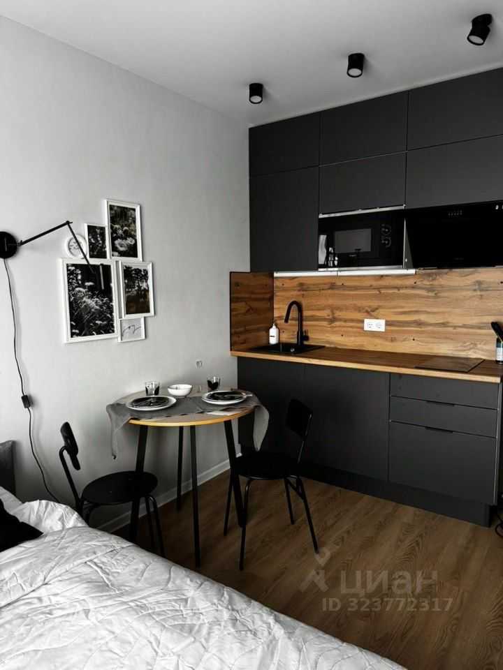 1-комнатная квартира, 19,6 м² — фотография 2