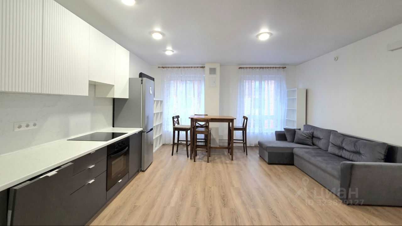 3-комнатная квартира, 60 м² — фотография 2