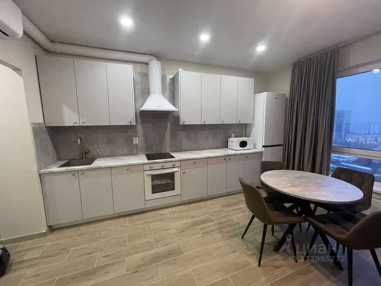 3-комнатная квартира, 52 м²