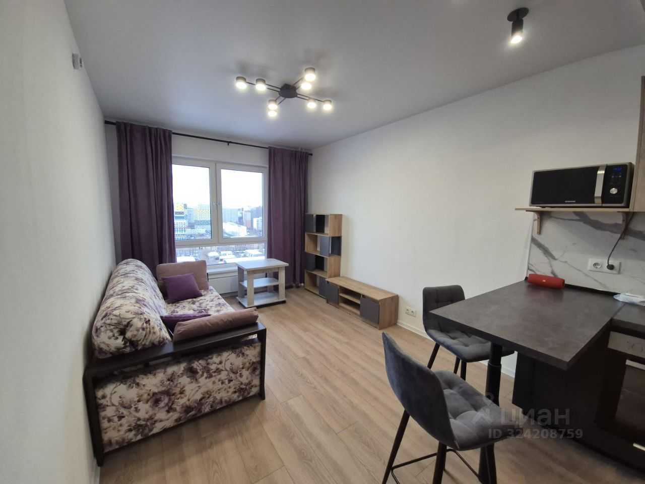 2-комнатная квартира, 36 м² — фотография 3