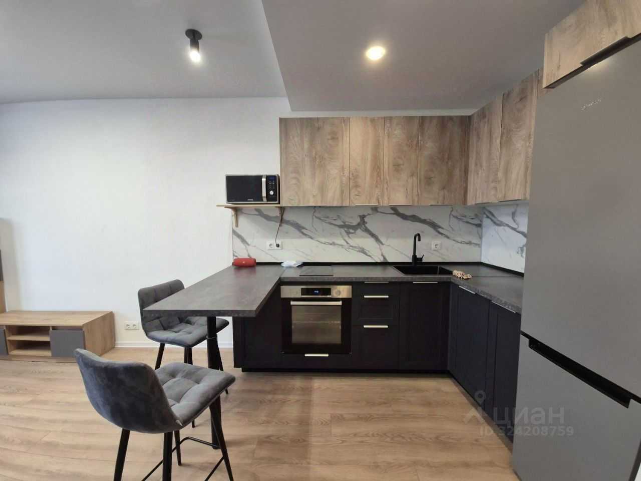 2-комнатная квартира, 36 м²