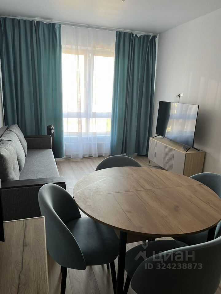 2-комнатная квартира, 35,6 м² — фотография 2