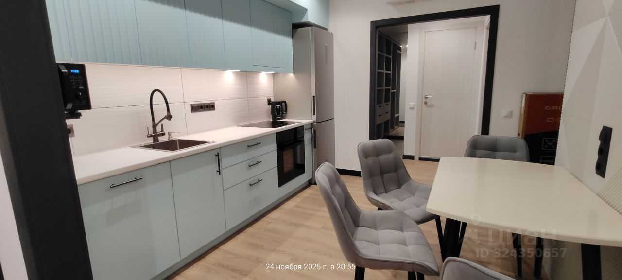 2-комнатная квартира, 58 м² — фотография 2