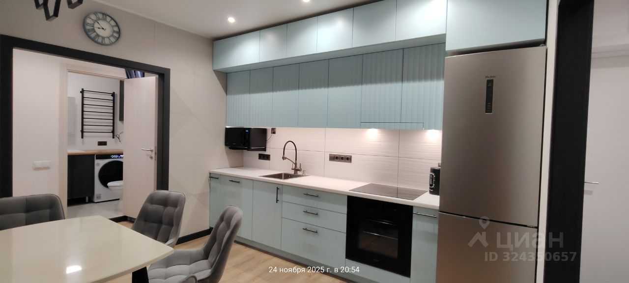 2-комнатная квартира, 58 м²