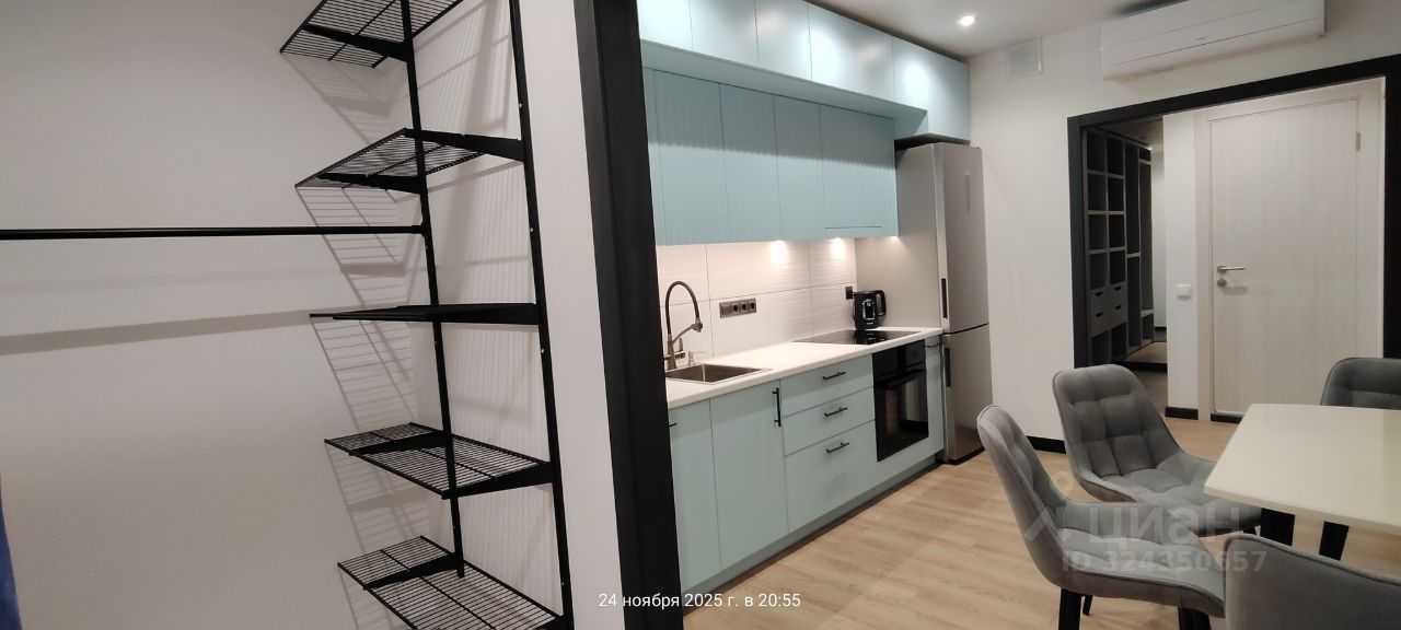 2-комнатная квартира, 58 м² — фотография 3