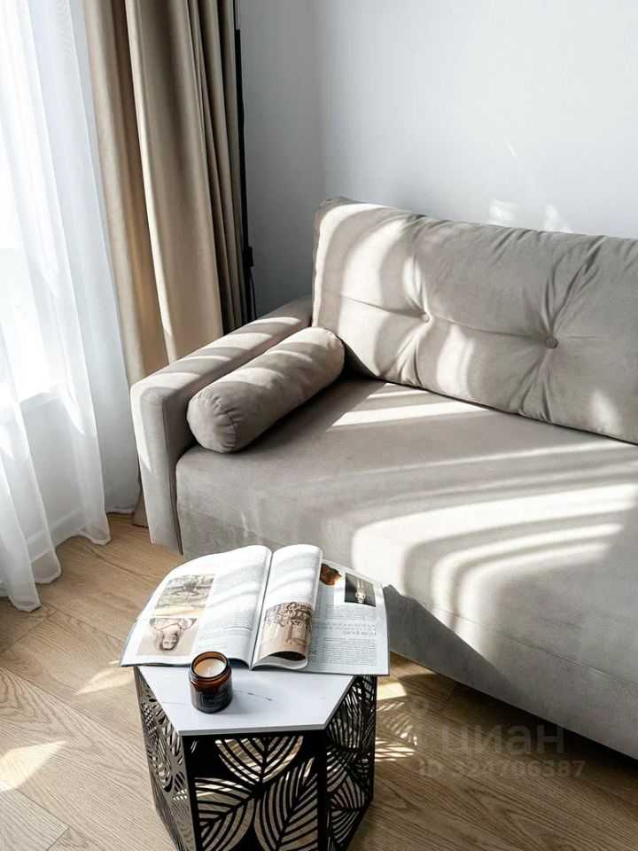 1-комнатная квартира, 31,7 м²