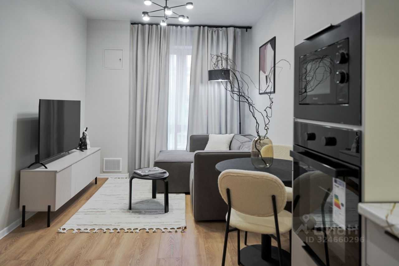 2-комнатная квартира, 31,6 м²