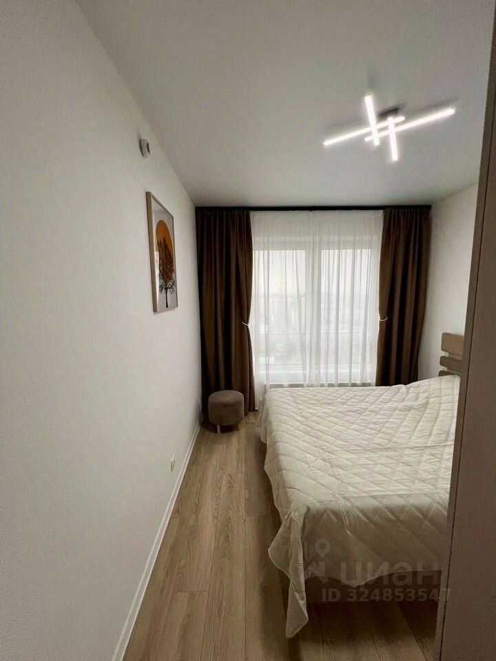 2-комнатная квартира, 38 м² — фотография 3