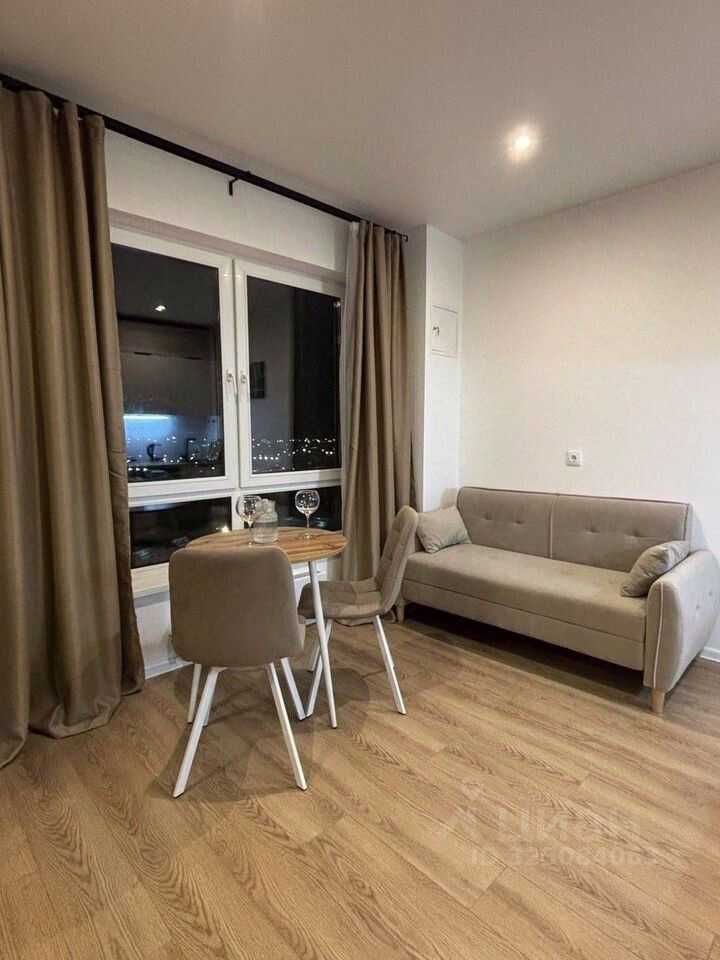 1-комнатная квартира, 40 м²