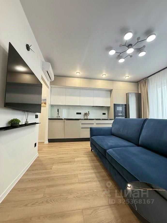 3-комнатная квартира, 60 м²