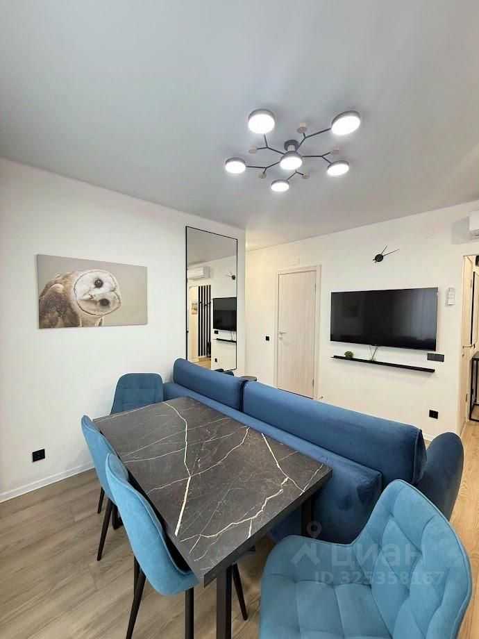 3-комнатная квартира, 60 м² — фотография 3