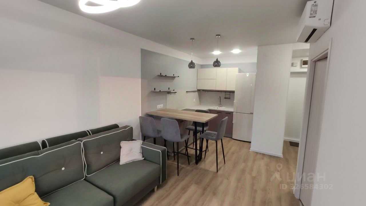 1-комнатная квартира, 35 м² — фотография 3