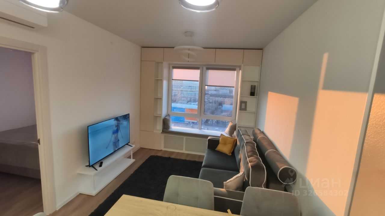1-комнатная квартира, 35 м² — фотография 2
