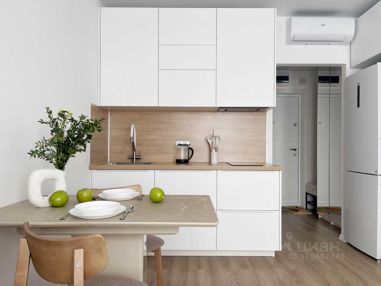 1-комнатная квартира, 19,8 м² — фотография 3