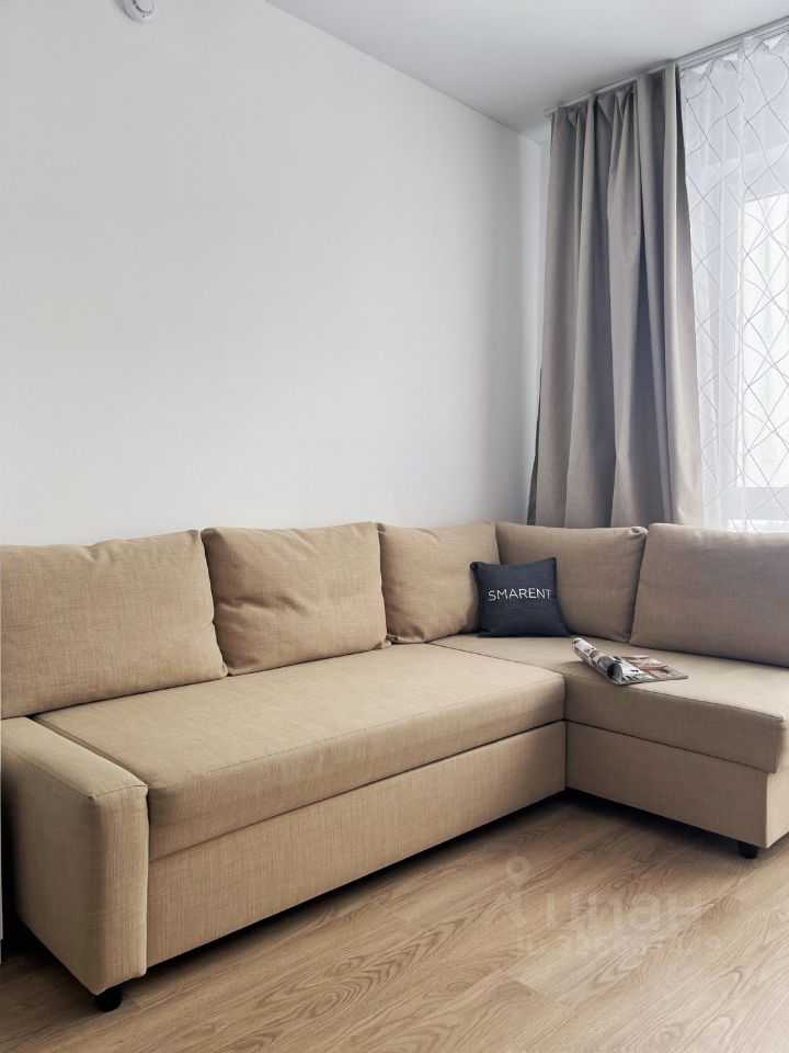 1-комнатная квартира, 19,8 м²