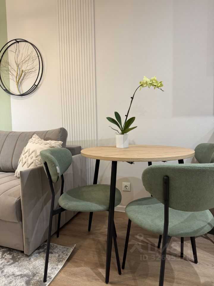 1-комнатная квартира, 32 м² — фотография 3