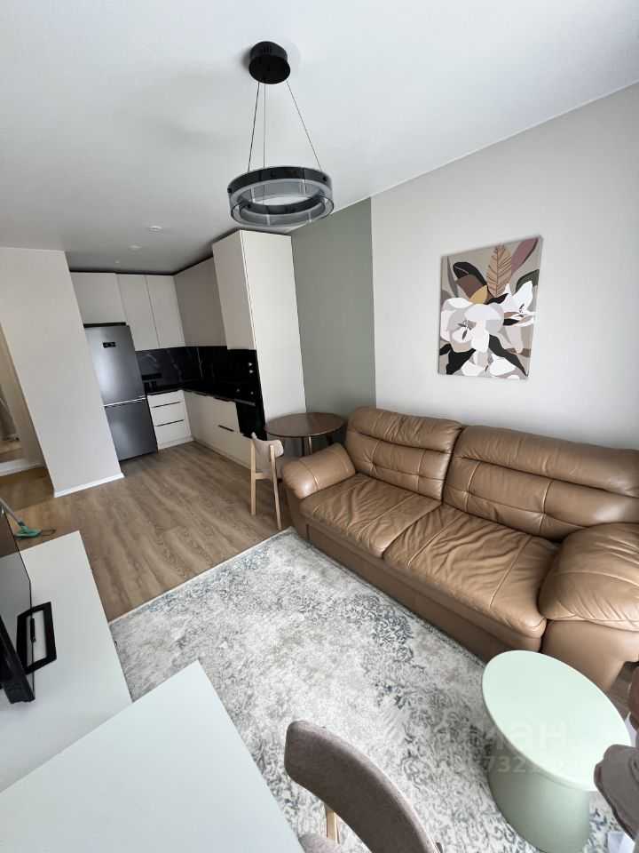 1-комнатная квартира, 32 м² — фотография 2