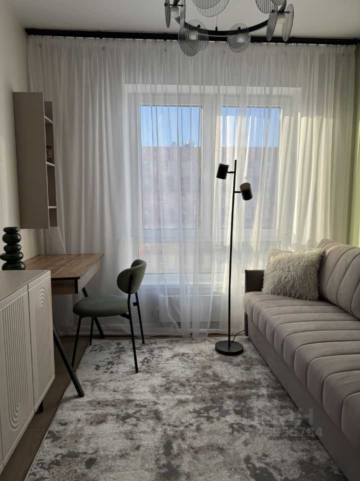 1-комнатная квартира, 32 м² — фотография 2