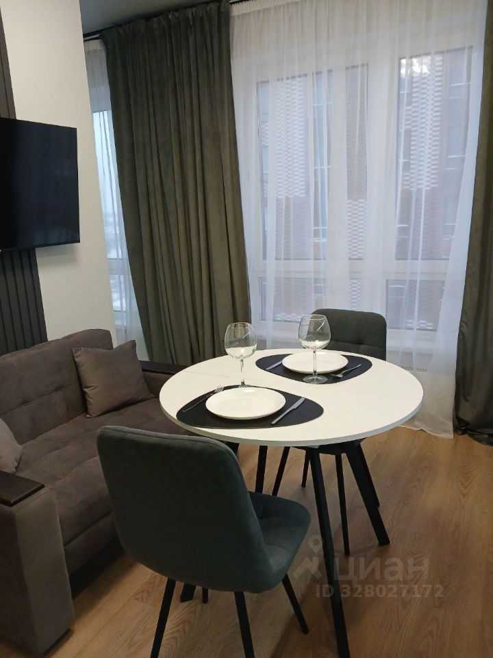 1-комнатная квартира, 33,4 м² — фотография 2