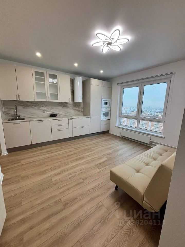 2-комнатная квартира, 46 м²