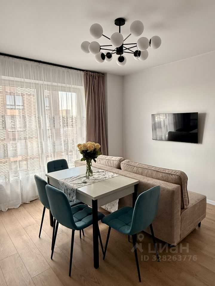 2-комнатная квартира, 50 м² — фотография 2