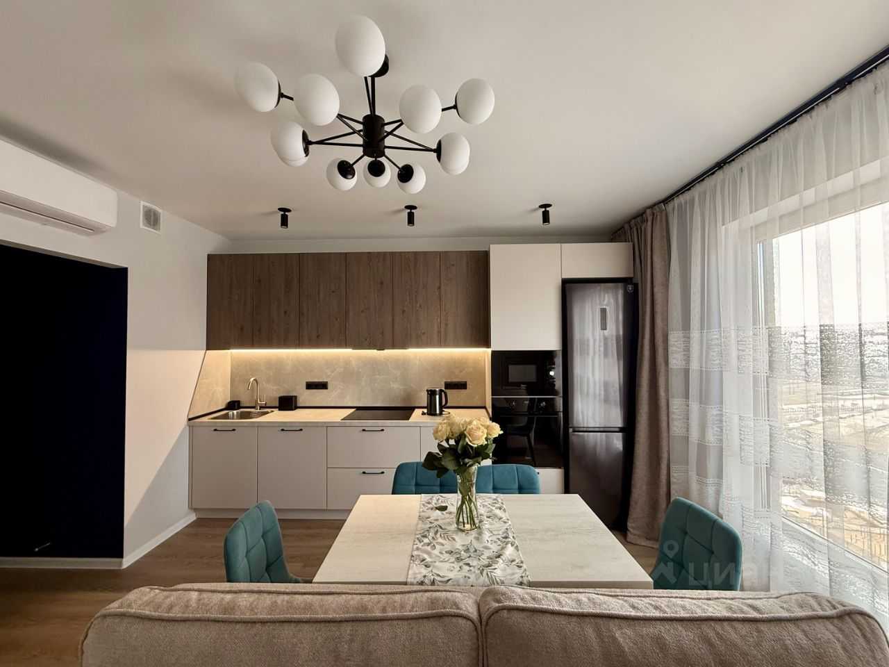 2-комнатная квартира, 50 м²