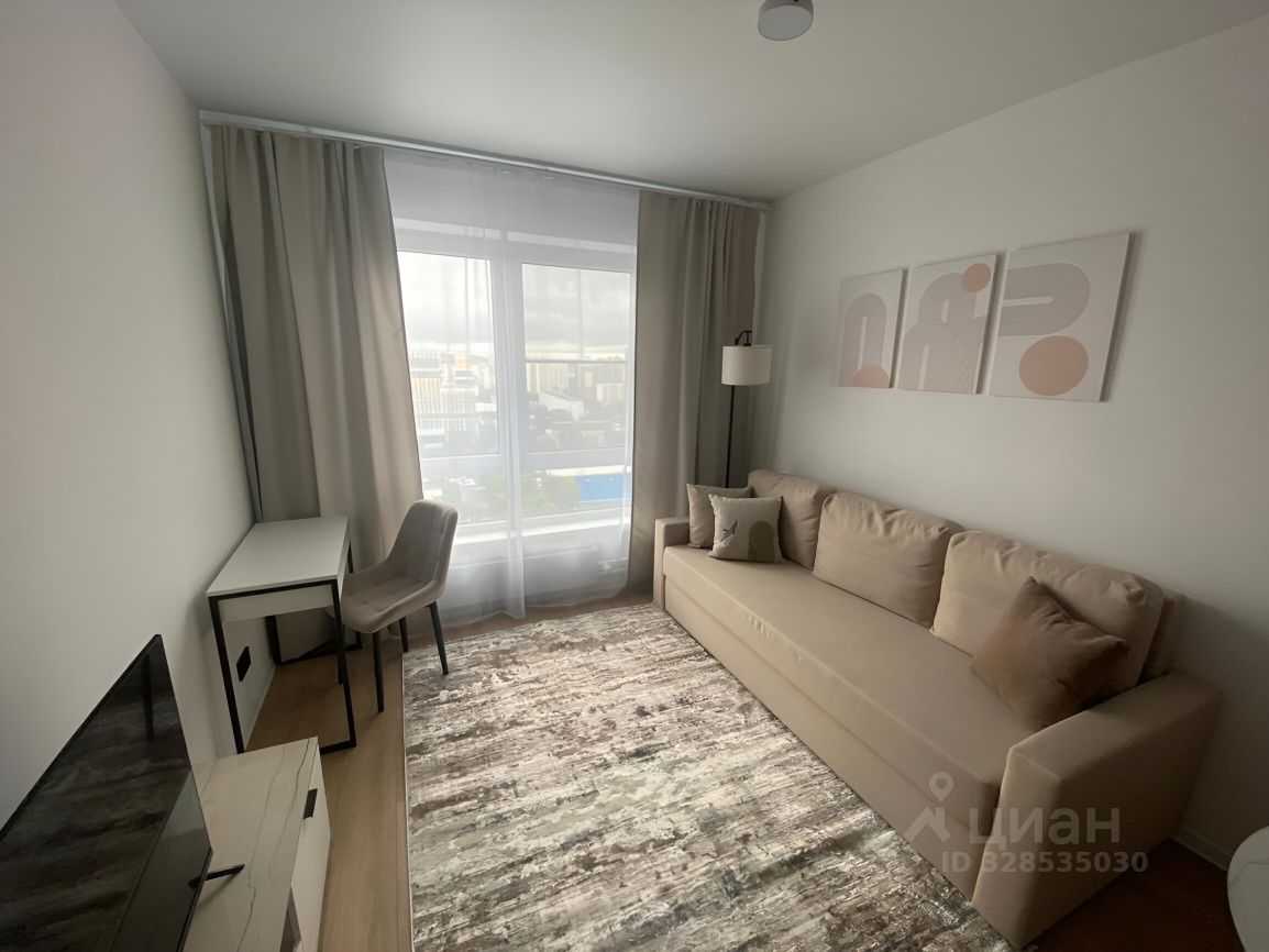 1-комнатная квартира, 36 м² — фотография 2