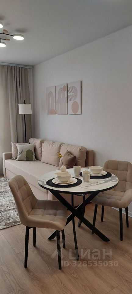 1-комнатная квартира, 36 м² — фотография 3