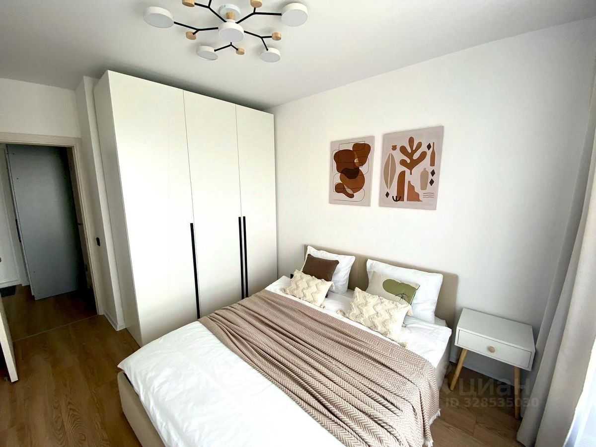 1-комнатная квартира, 36 м²