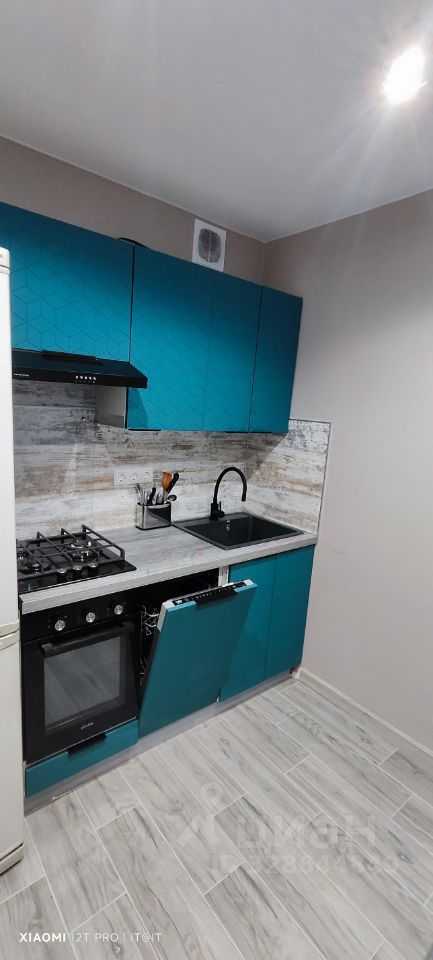3-комнатная квартира, 57,6 м²