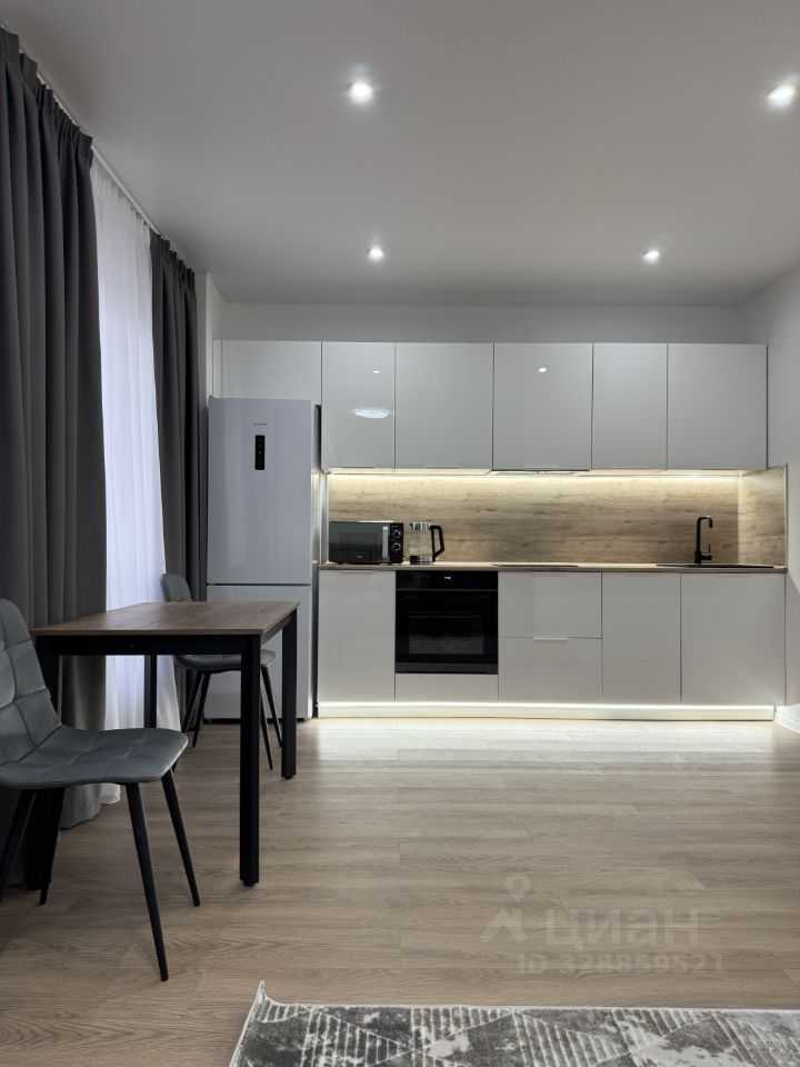 1-комнатная квартира, 34 м²
