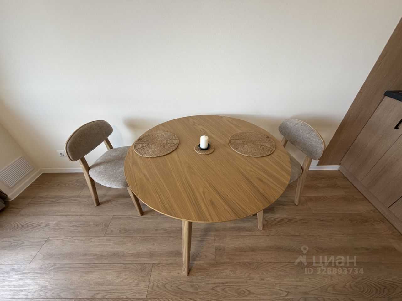 1-комнатная квартира, 25 м² — фотография 3