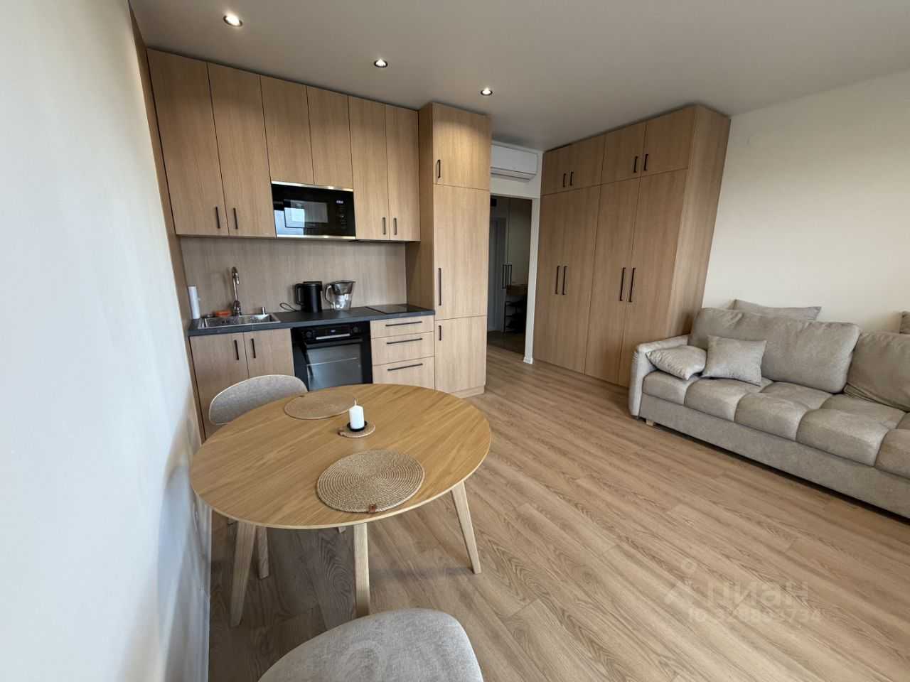 1-комнатная квартира, 25 м²