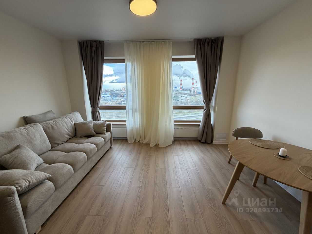1-комнатная квартира, 25 м² — фотография 2
