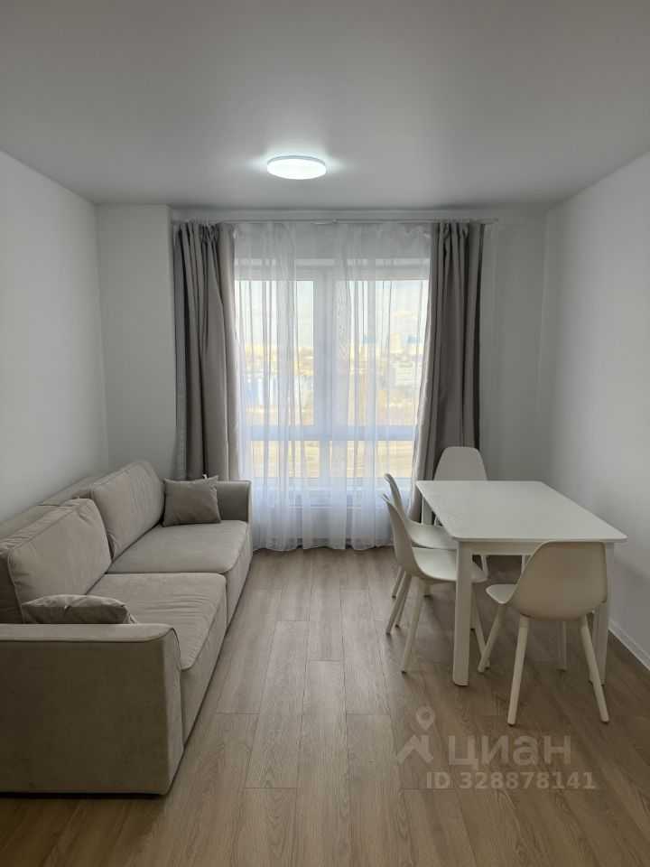 2-комнатная квартира, 60 м² — фотография 2