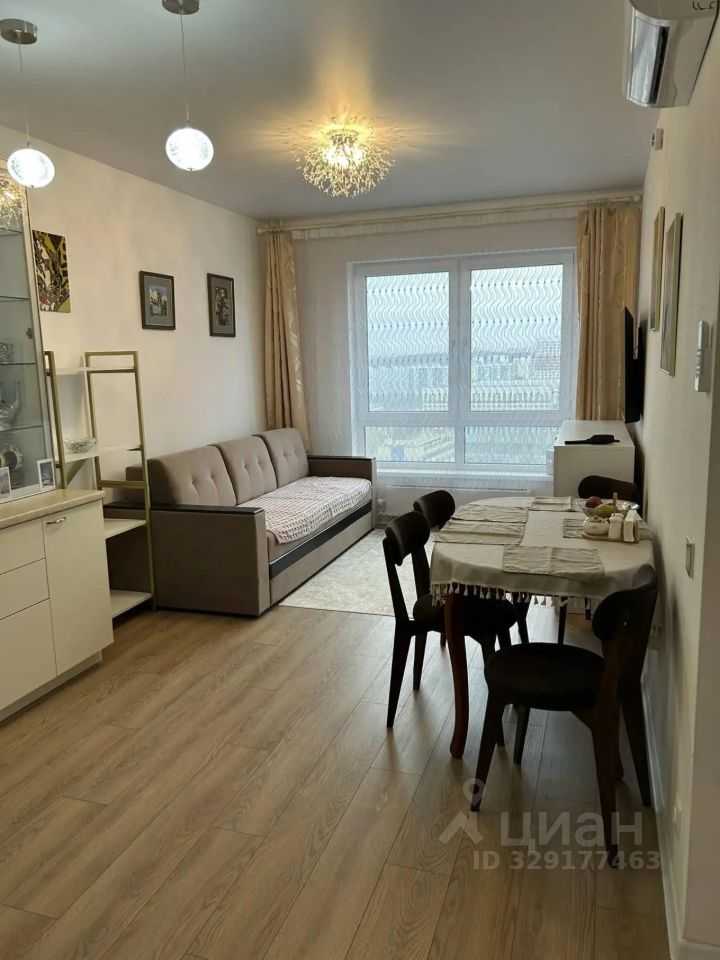 1-комнатная квартира, 35 м²