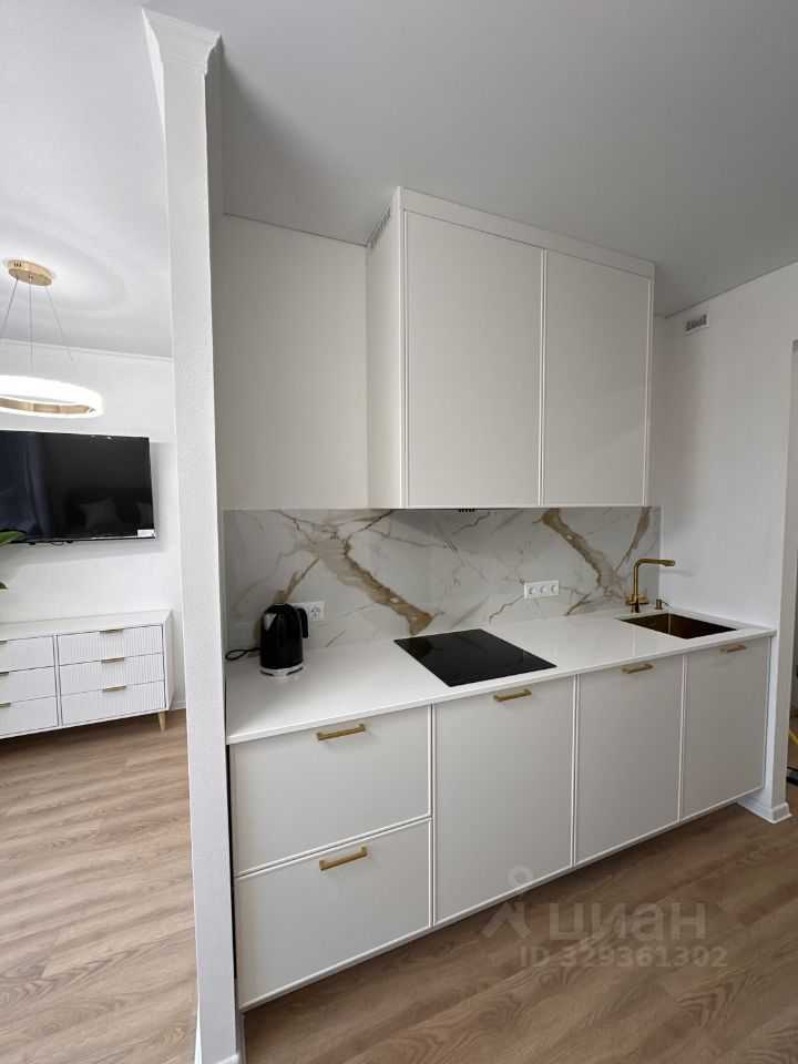 1-комнатная квартира, 28 м² — фотография 3