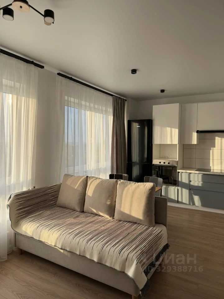 1-комнатная квартира, 33 м²