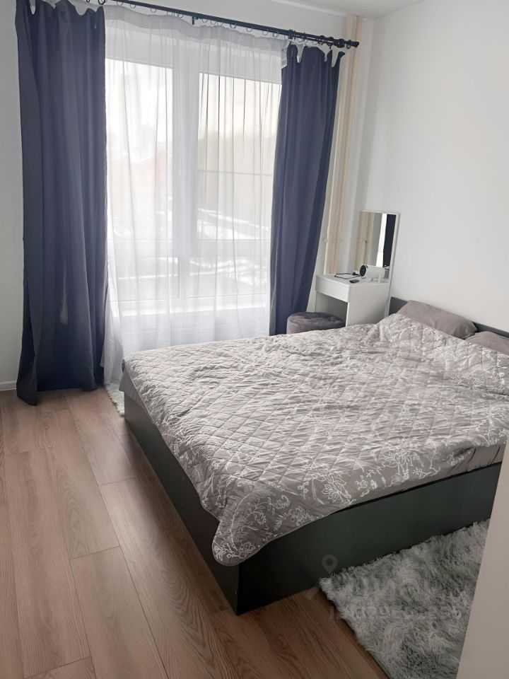 1-комнатная квартира, 36 м²
