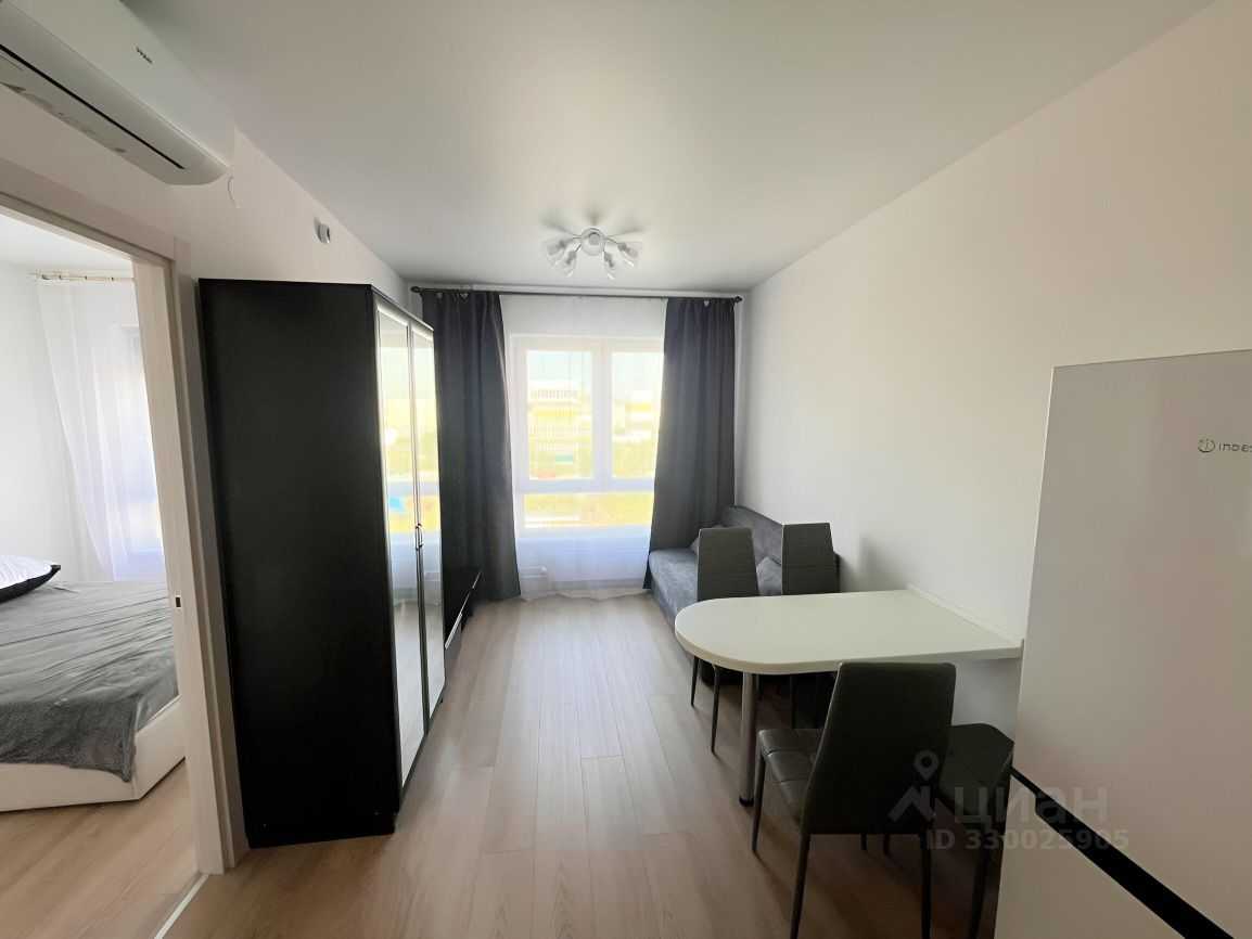 1-комнатная квартира, 34 м²