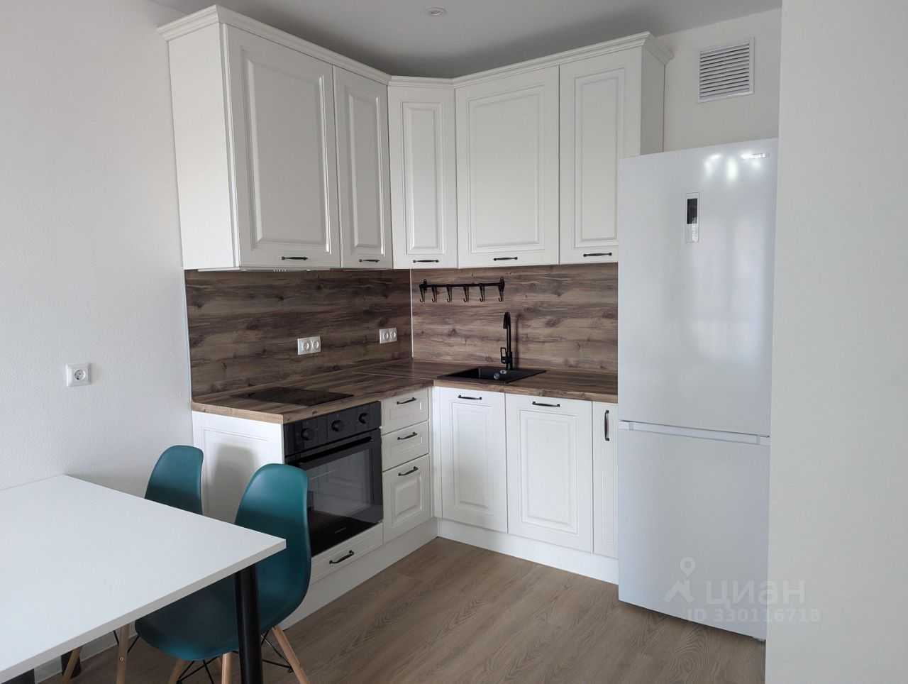 1-комнатная квартира, 36 м² — фотография 2