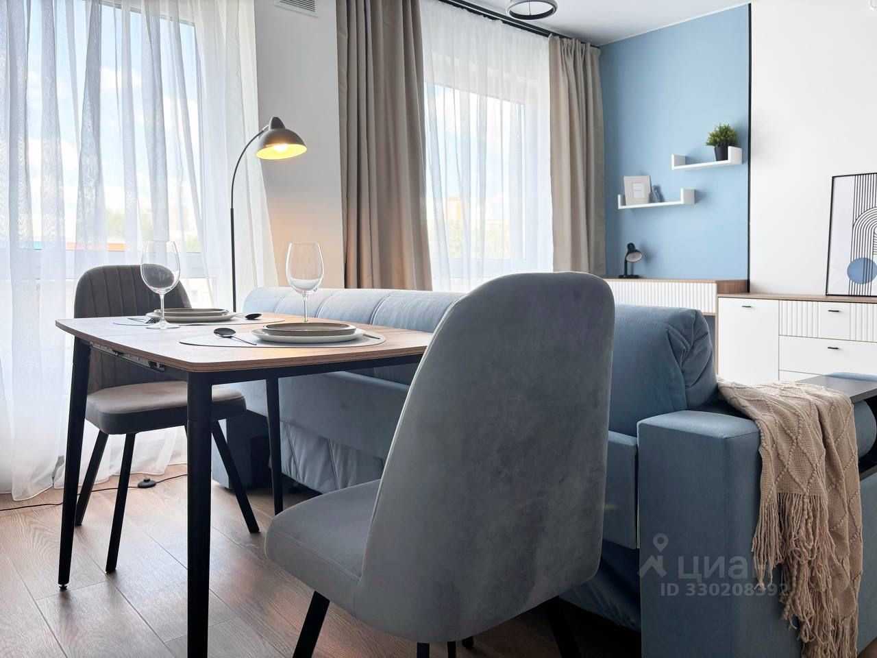 1-комнатная квартира, 30 м² — фотография 3