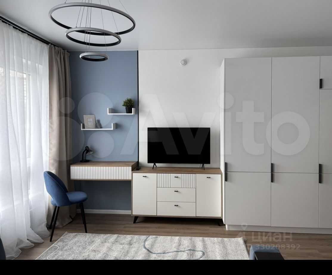 1-комнатная квартира, 30 м²