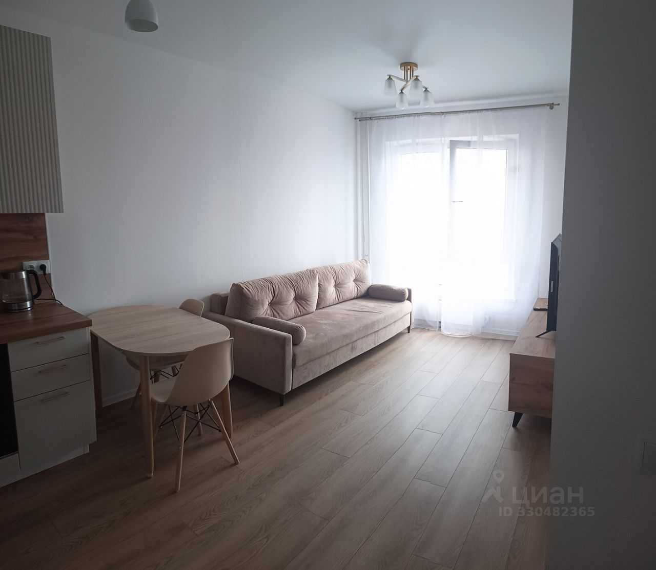 1-комнатная квартира, 33 м²