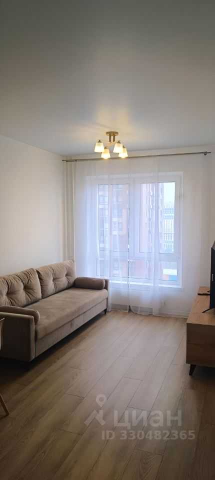 1-комнатная квартира, 33 м² — фотография 2